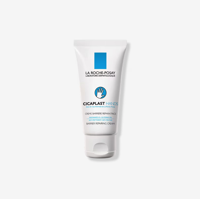 La Roche-Posay Cicaplast Hand Repair Cream – Crema Reparadora para Manos Secas y Agrietadas 50 ml